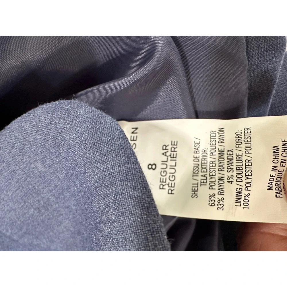 Van Heusen color blue