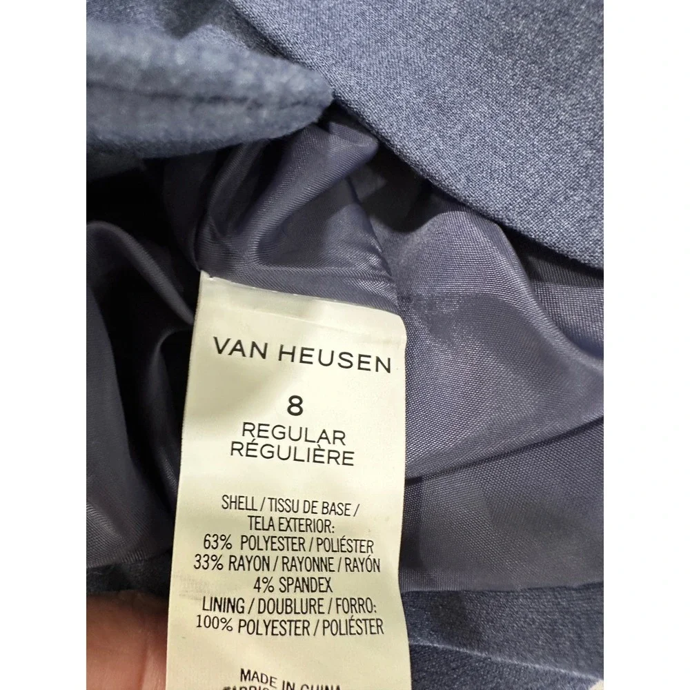 Van Heusen color blue