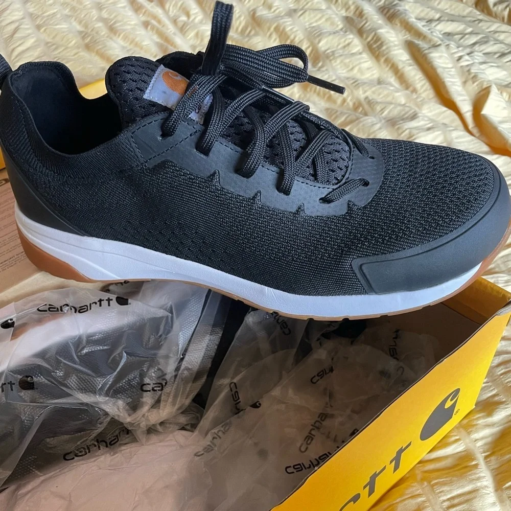 Men’s Shoes Carhartt Force Nano Composite Toe Low Work Sneaker  Shoes NEW 10.5 M