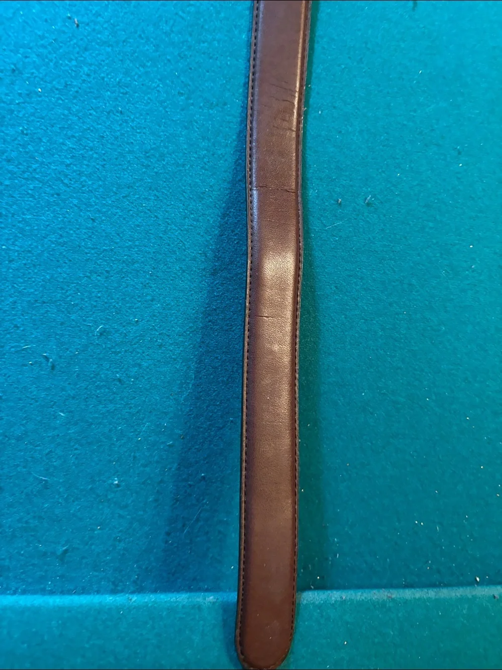 N/A brown leather