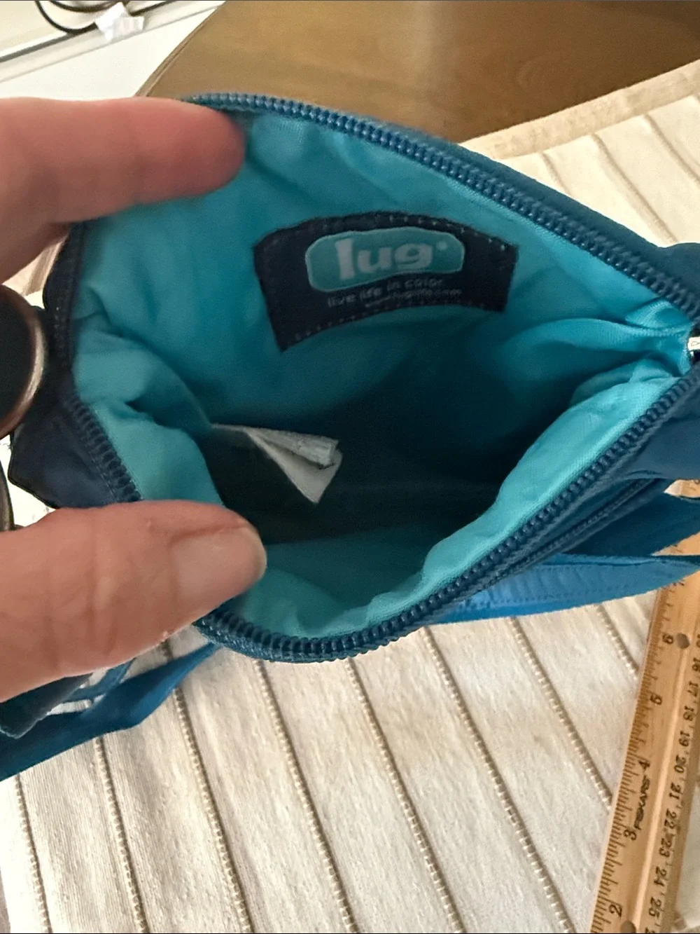 lug lightweight quilted