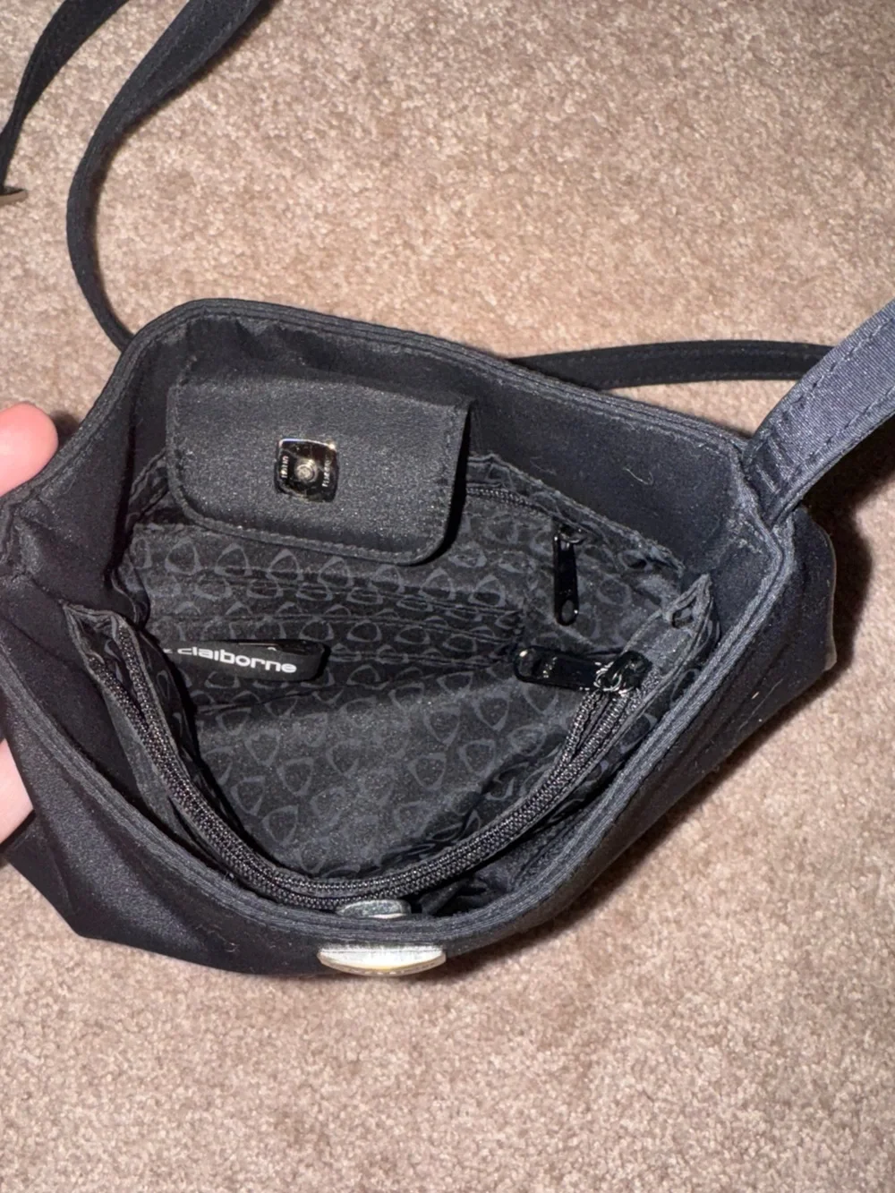 Liz Claiborne sleek black
