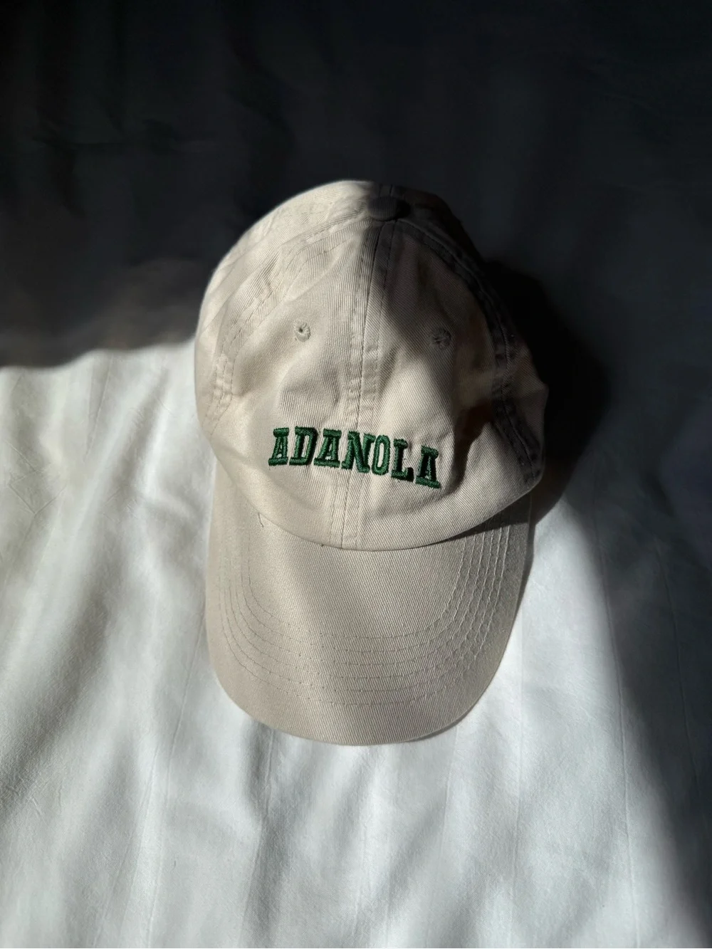 Adanola beige cap