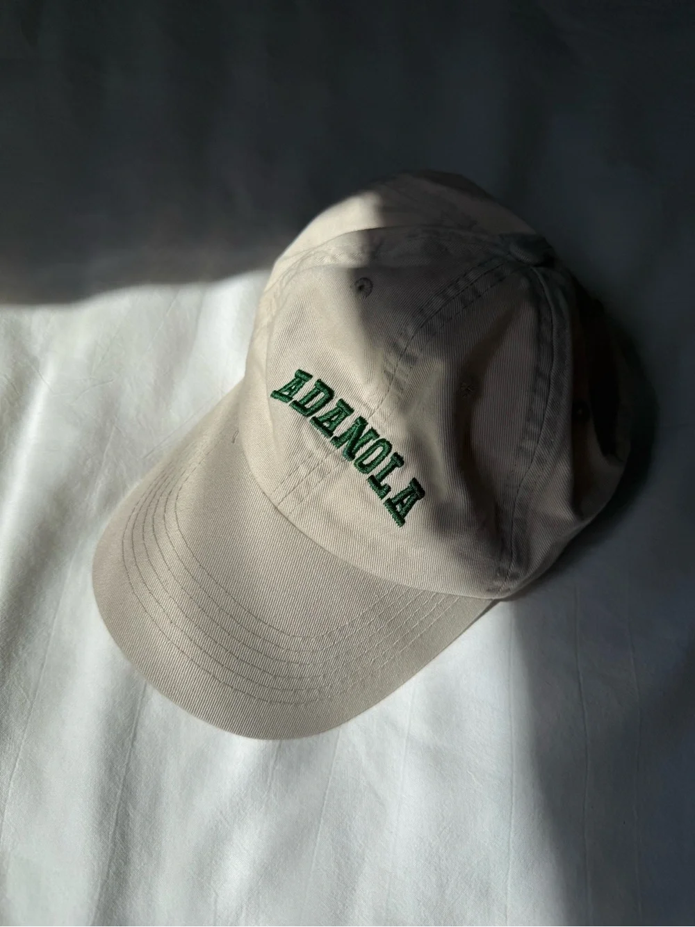 Adanola beige cap