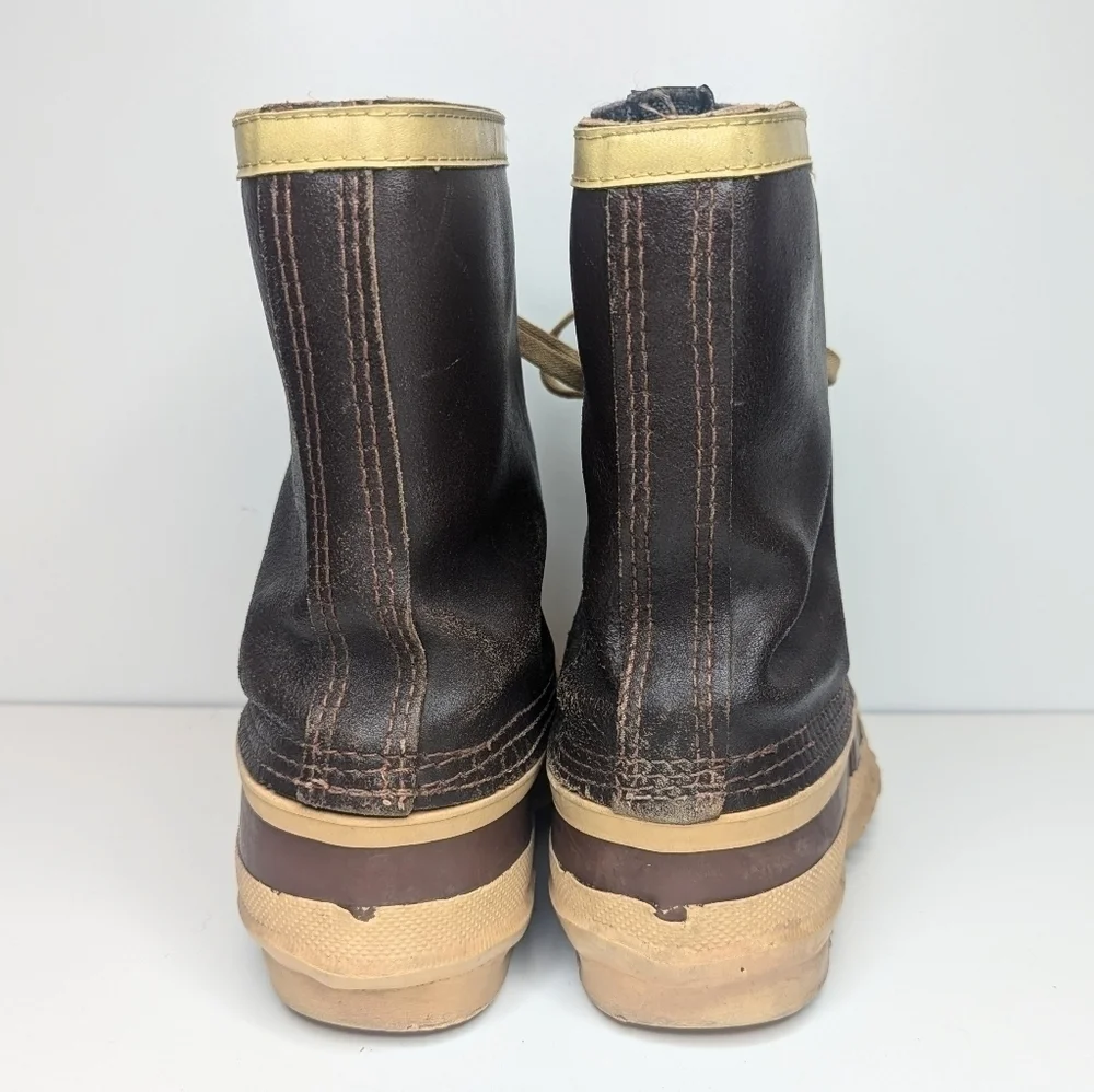 Sorel zoom tan labeled