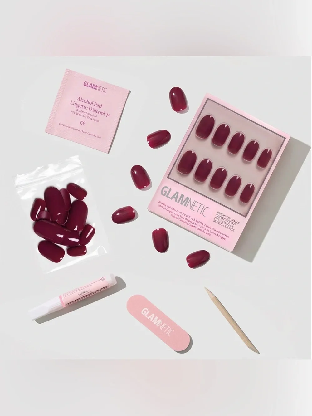 Glamnetic round special bold