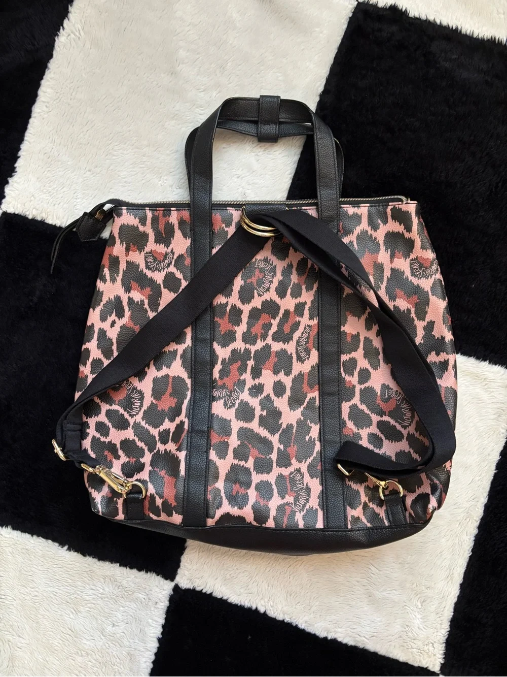 Victorias Secret removable bag