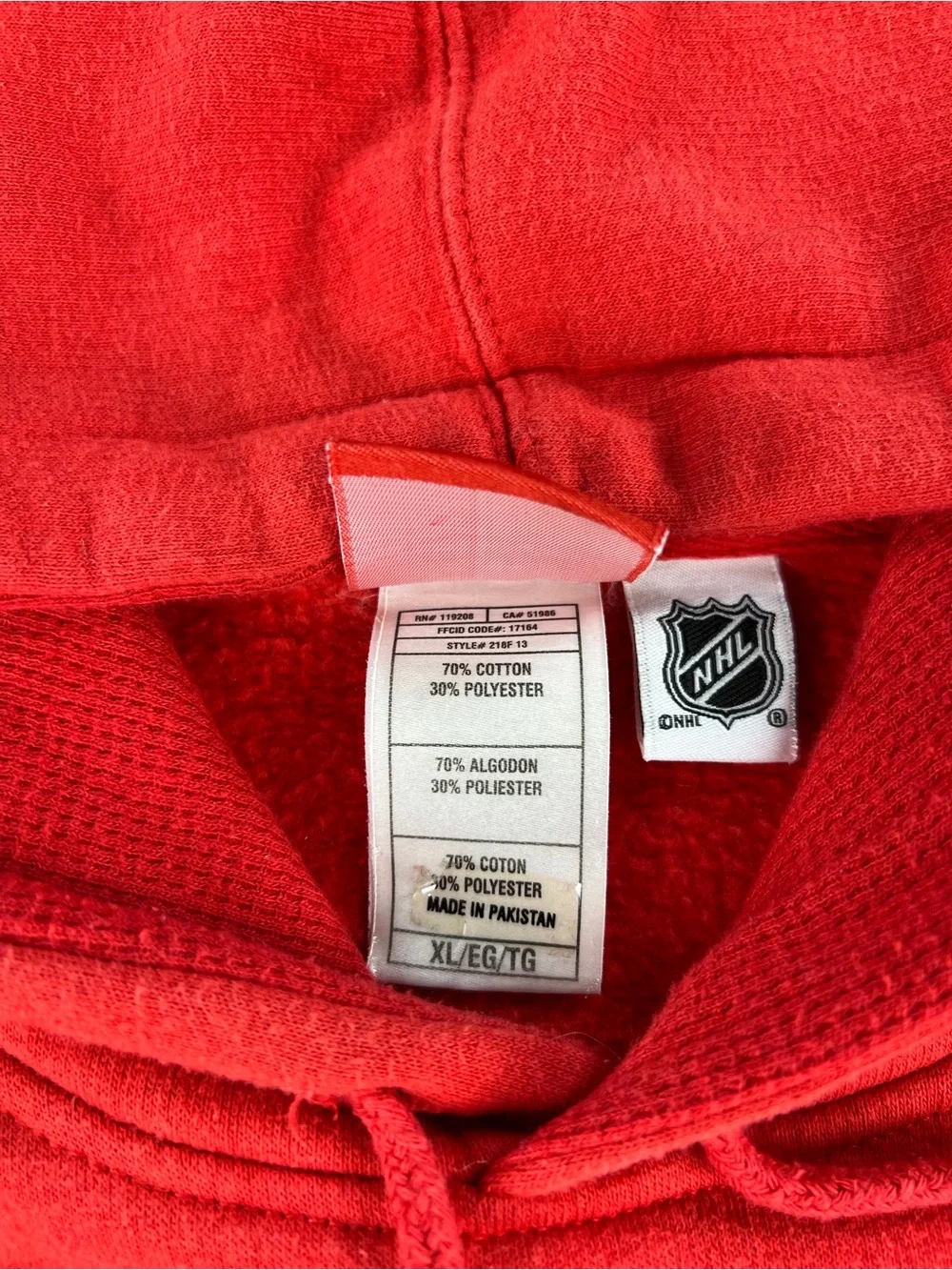 Reebok branded nhl