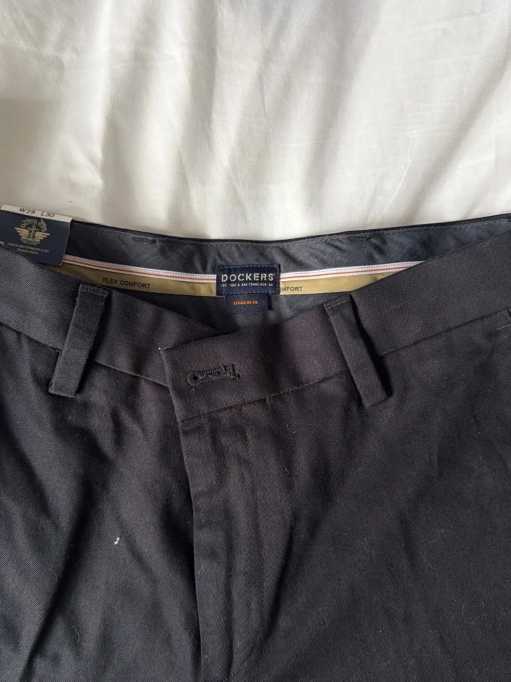 Signature straight fit