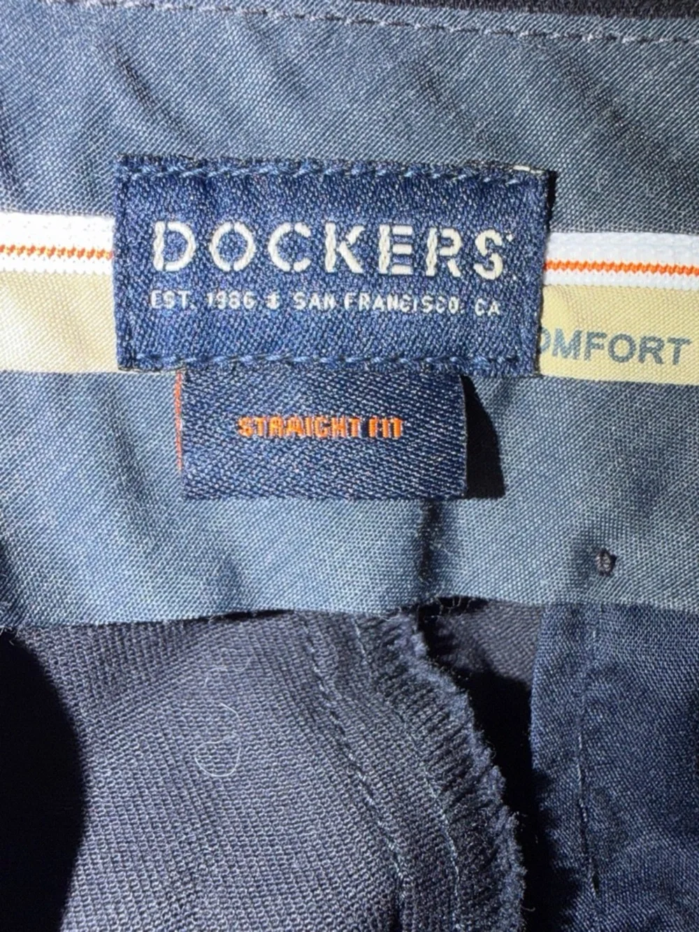 Signature straight fit