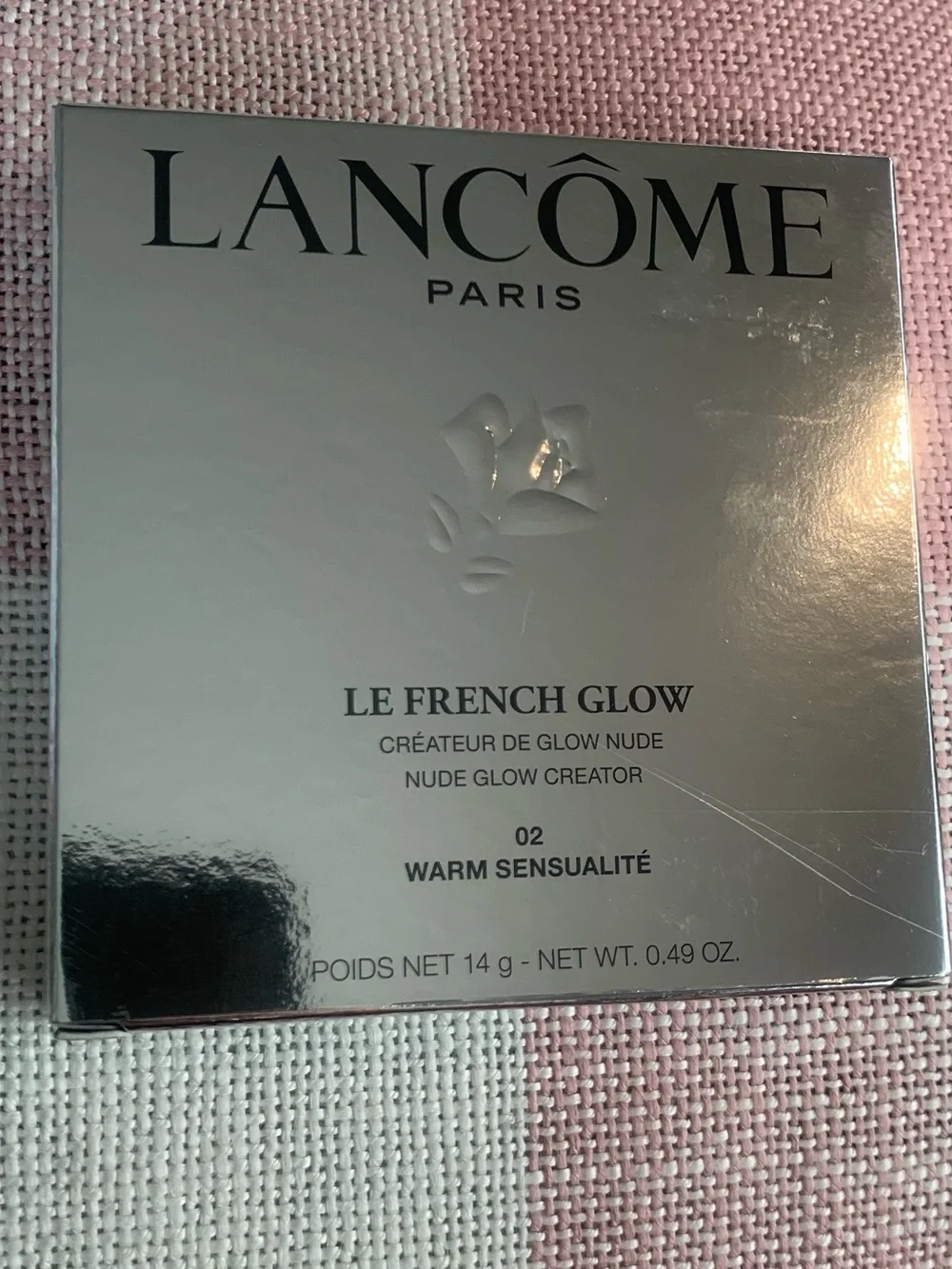 Lancome hello thank