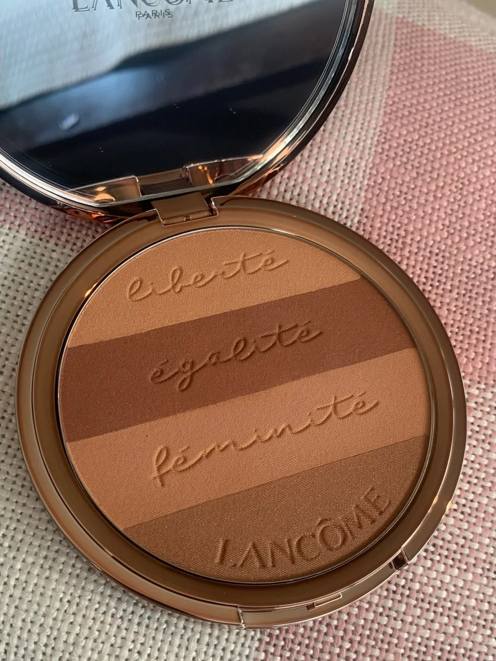 Lancome hello thank