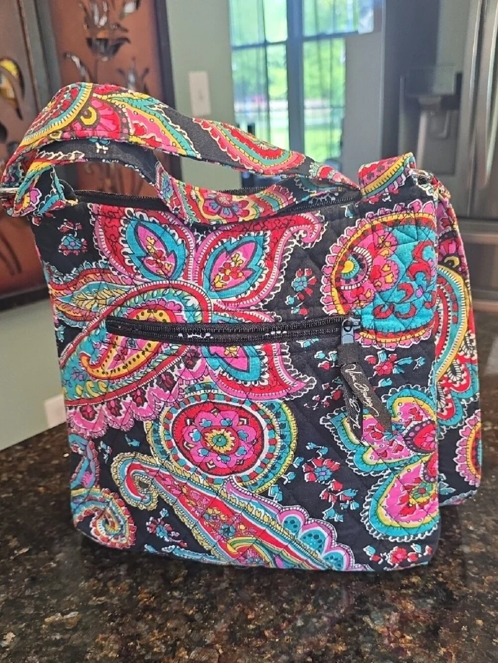 Vera Bradley quilted vera