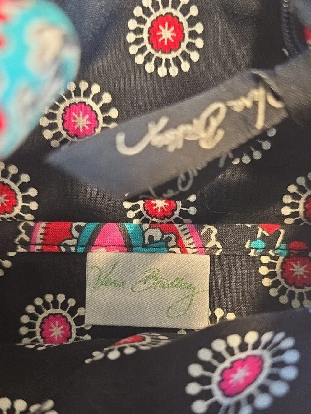 Vera Bradley quilted vera