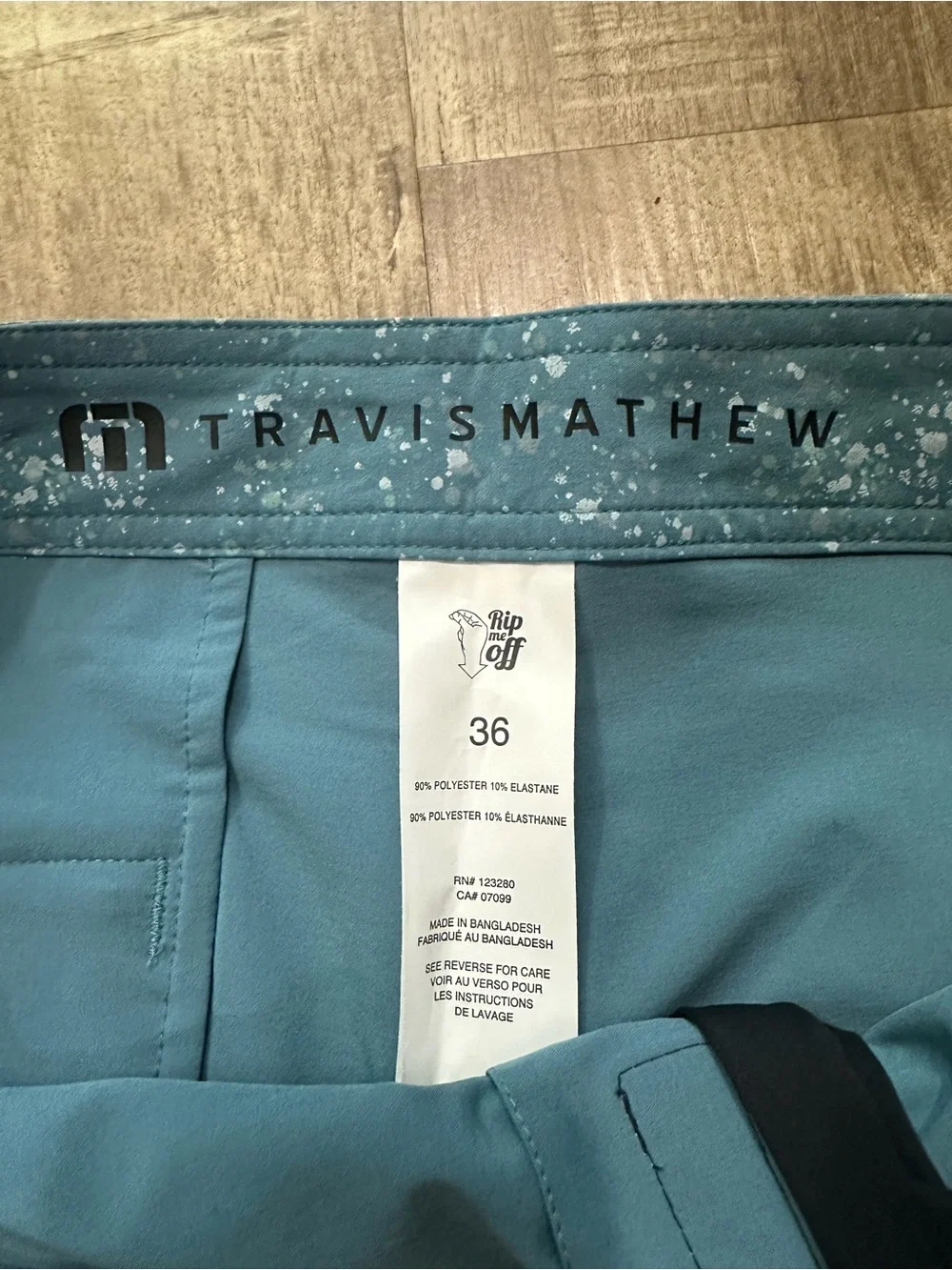 Travis Mathew say hello