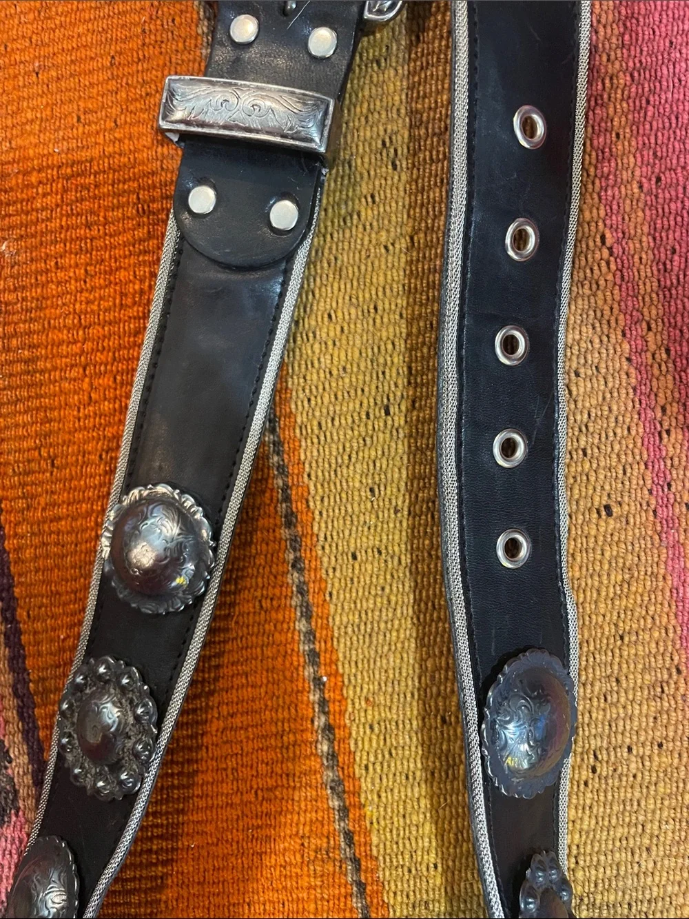 One Line black faux