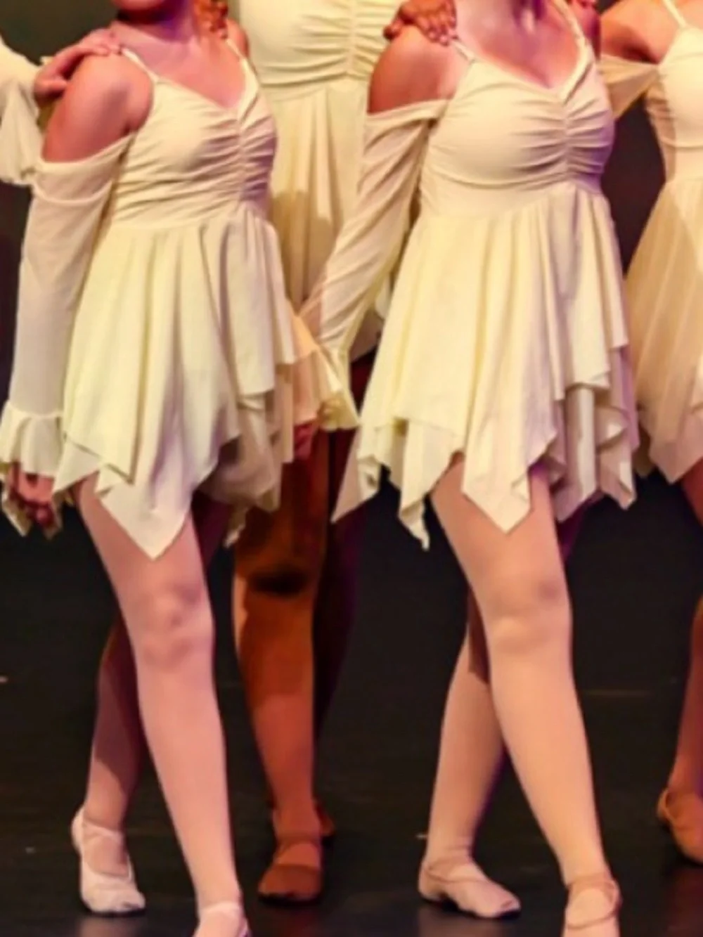 NWT Revolution Yellow Dance Costume