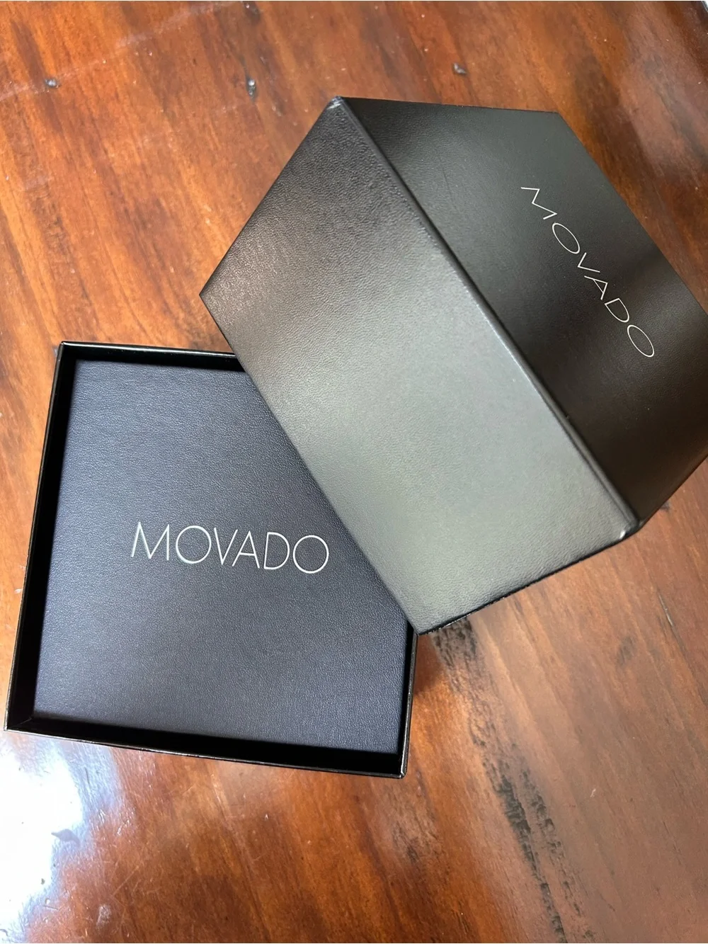 Movado this unisex