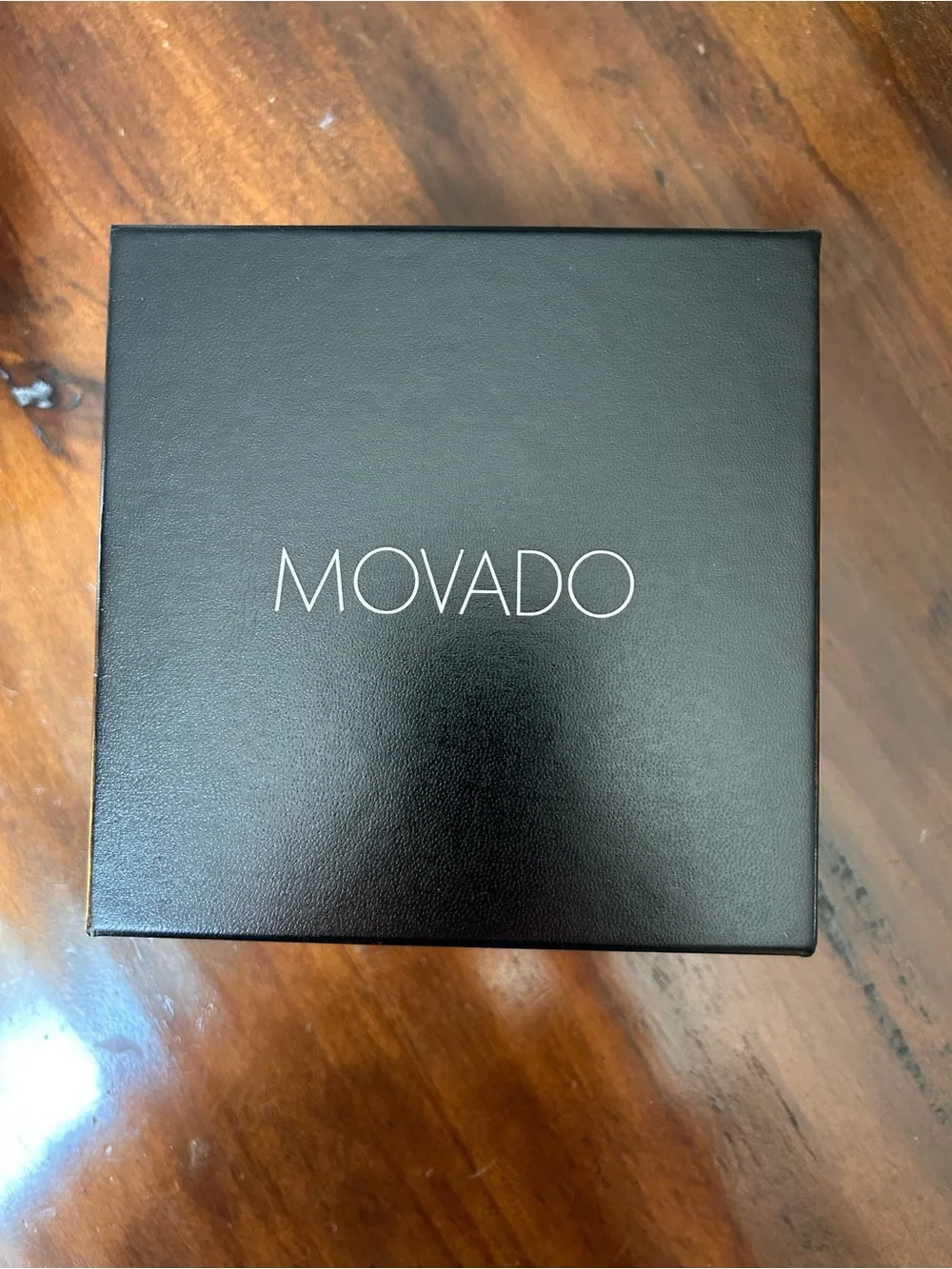 Movado this unisex