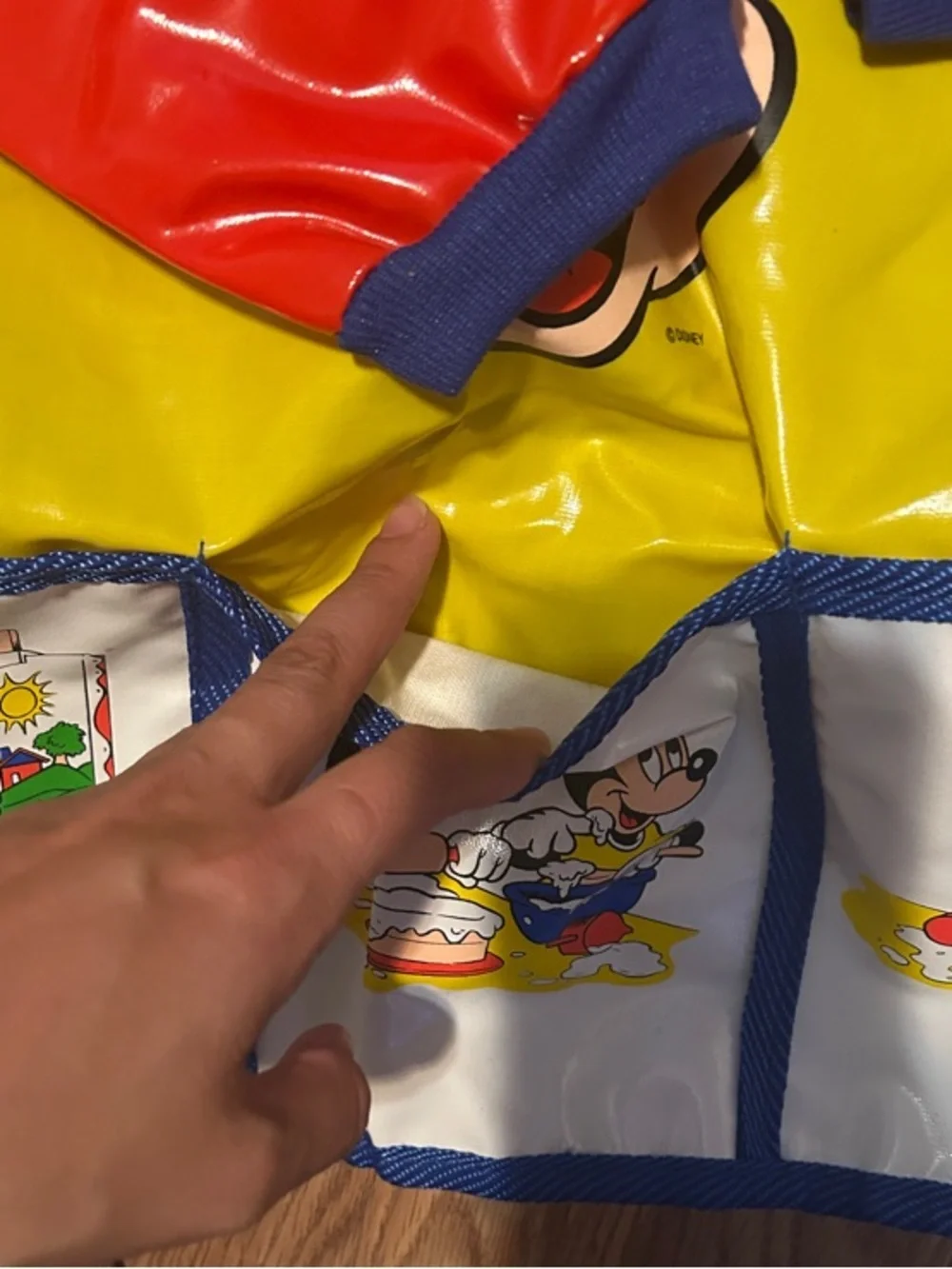 Disney waterproof long