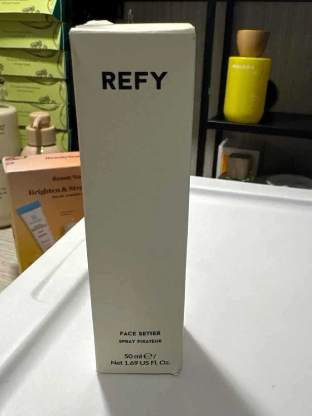 REFY topaz branding packaging