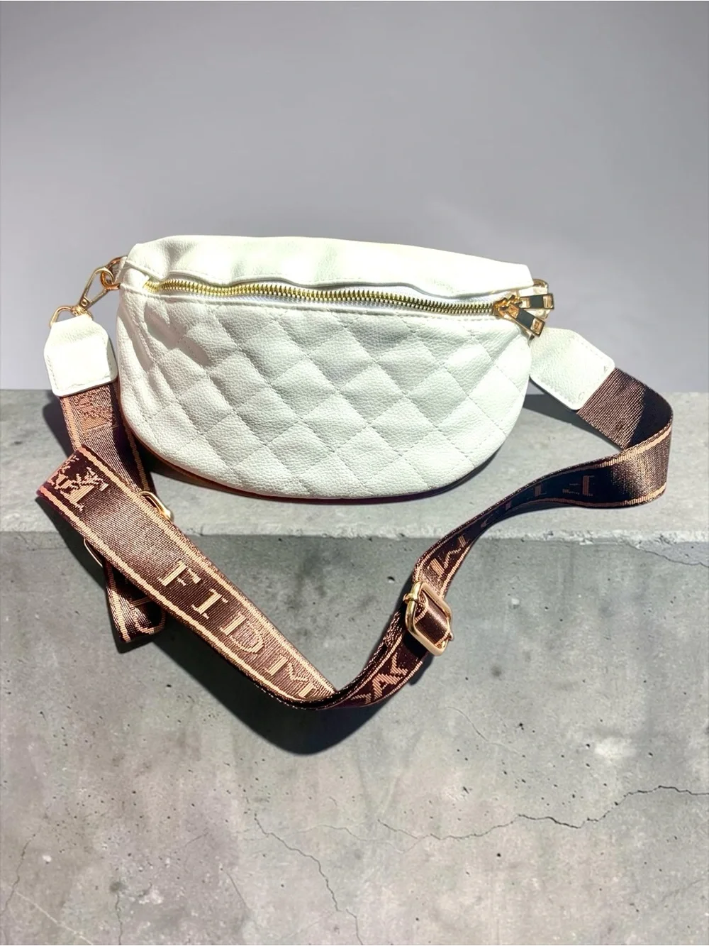 FIDM chic white