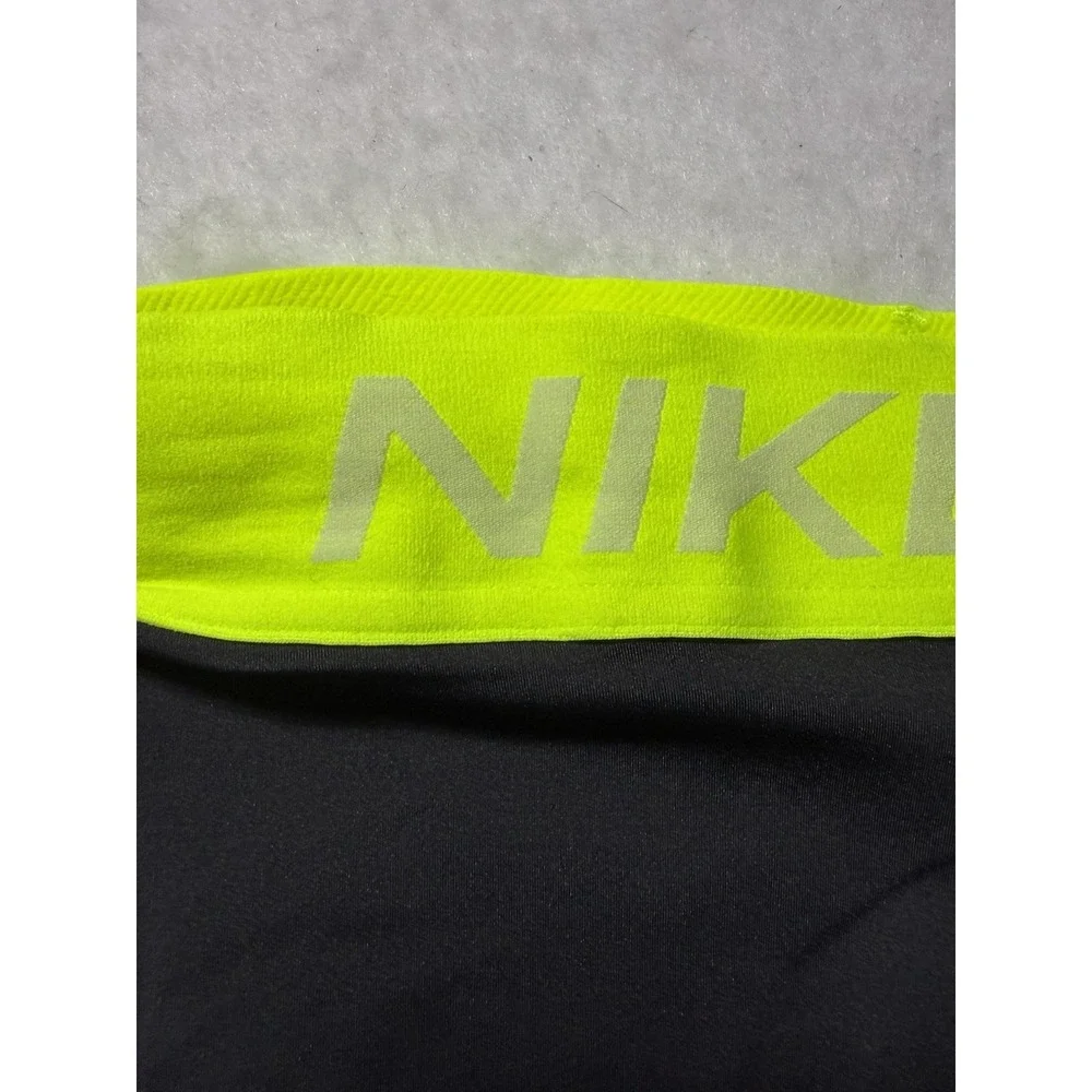 Nike gray activewear compression