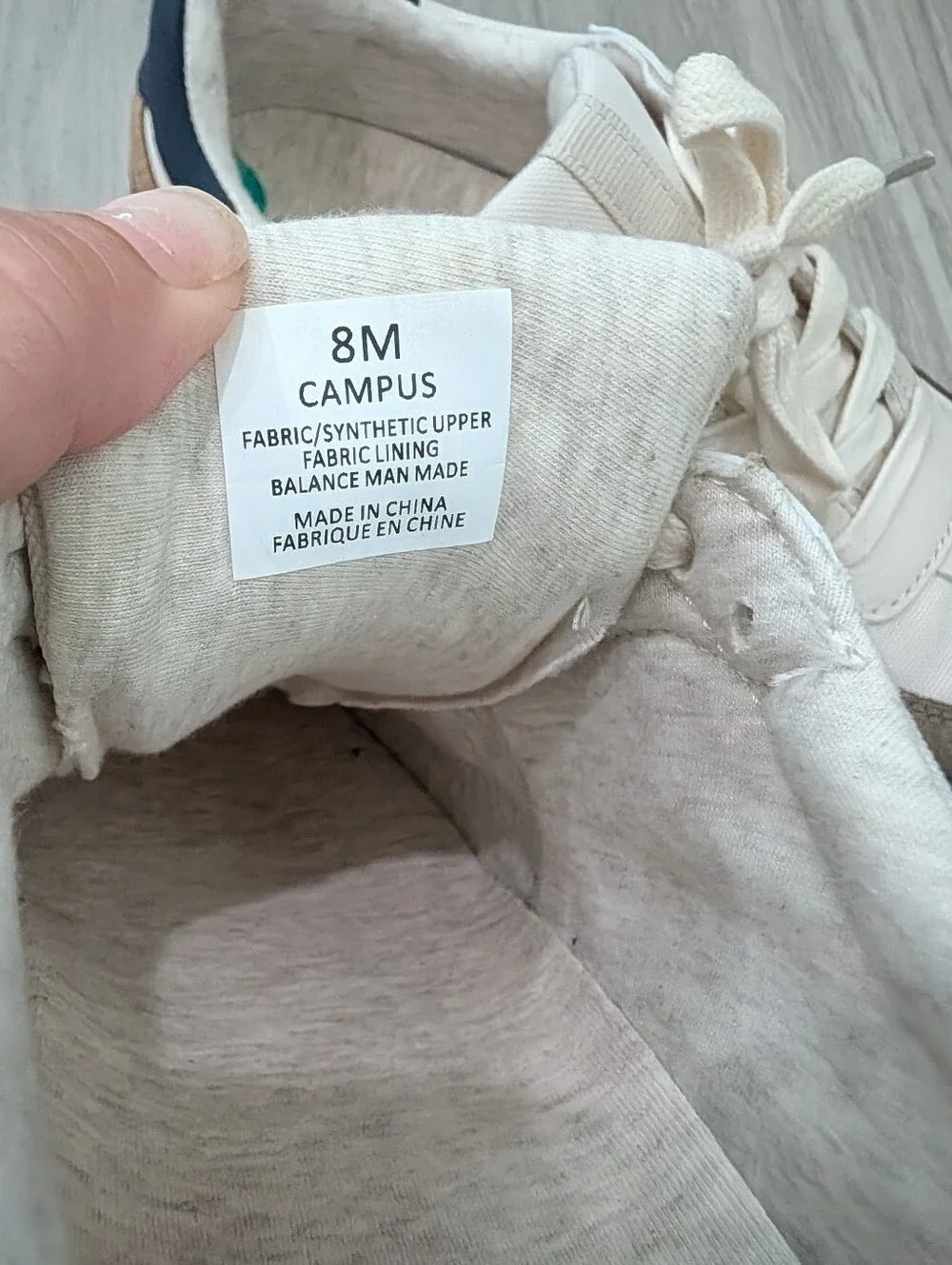 Porter & Ash sneakers or campus