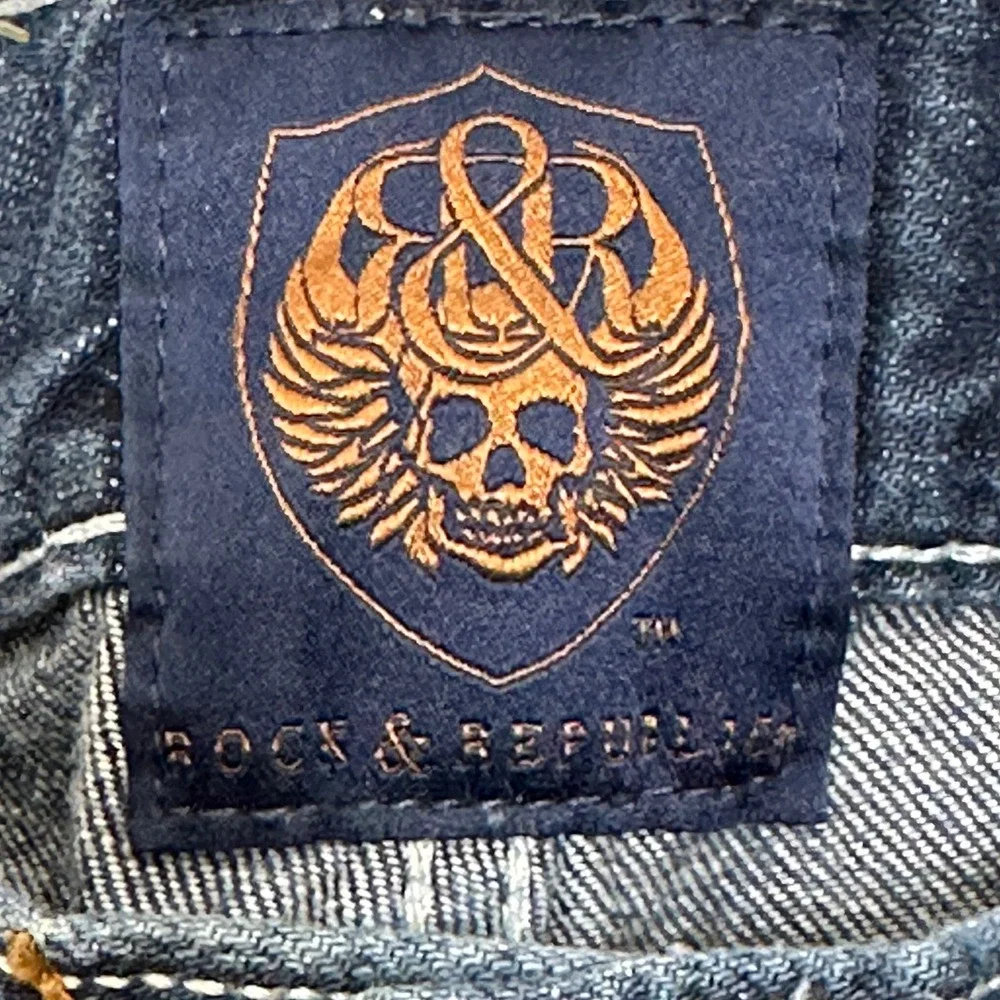 Rock & Republic inseam indigo