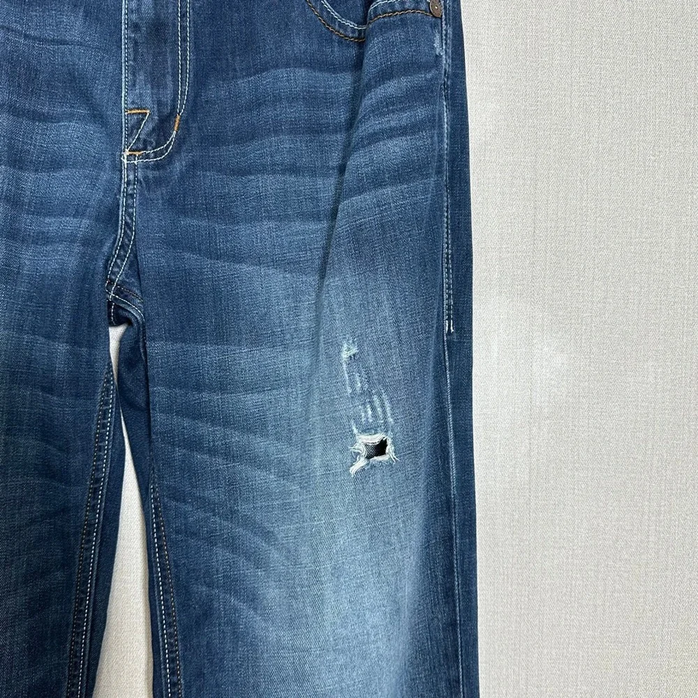 Rock & Republic cyber embroidered indie