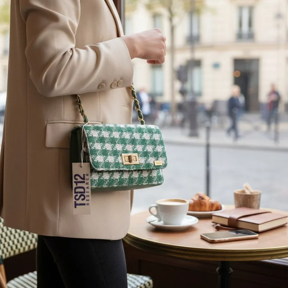 TSD12 designer green