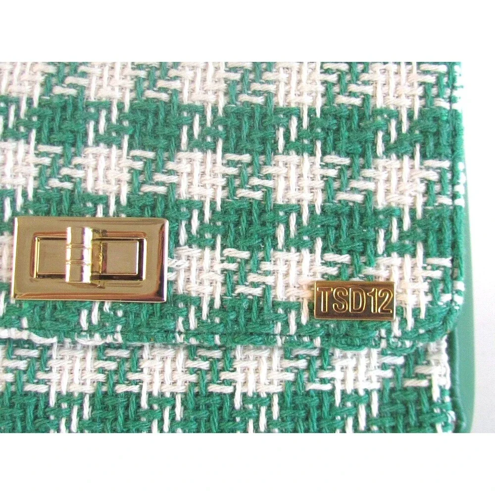 TSD12 designer green