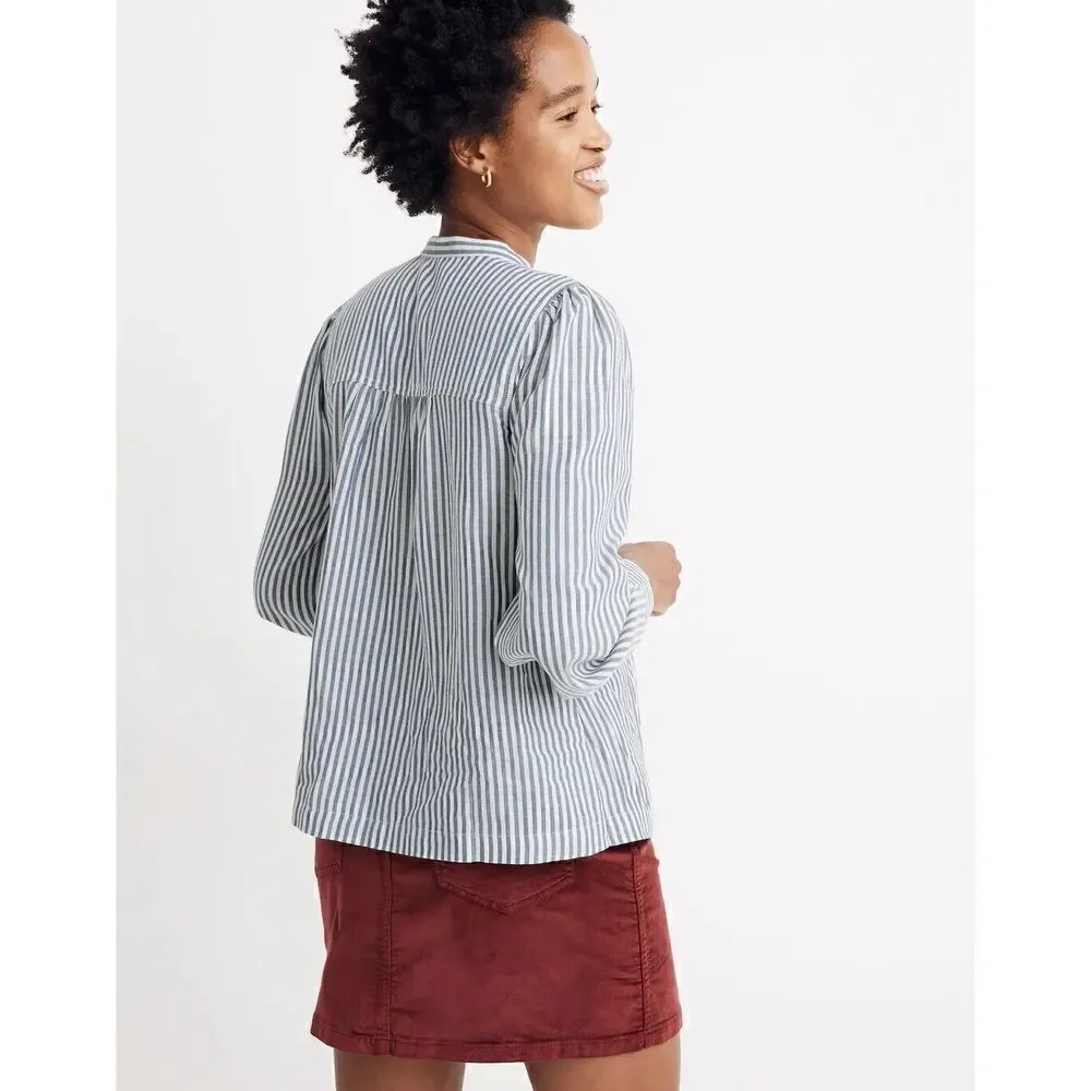Madewell puff sleeve
