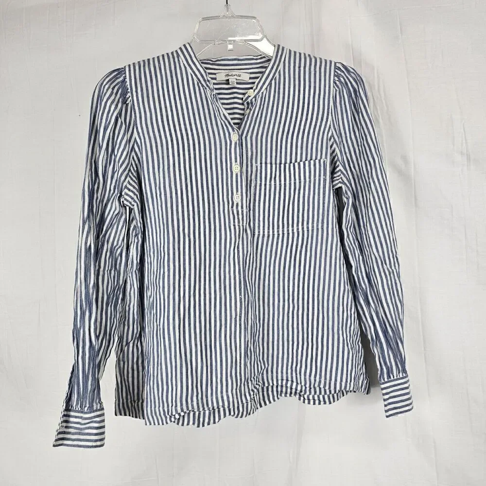 Madewell puff sleeve