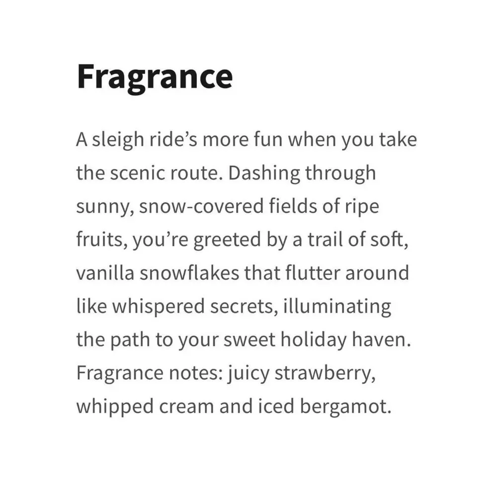 Bath & Body Works bbw strawberry