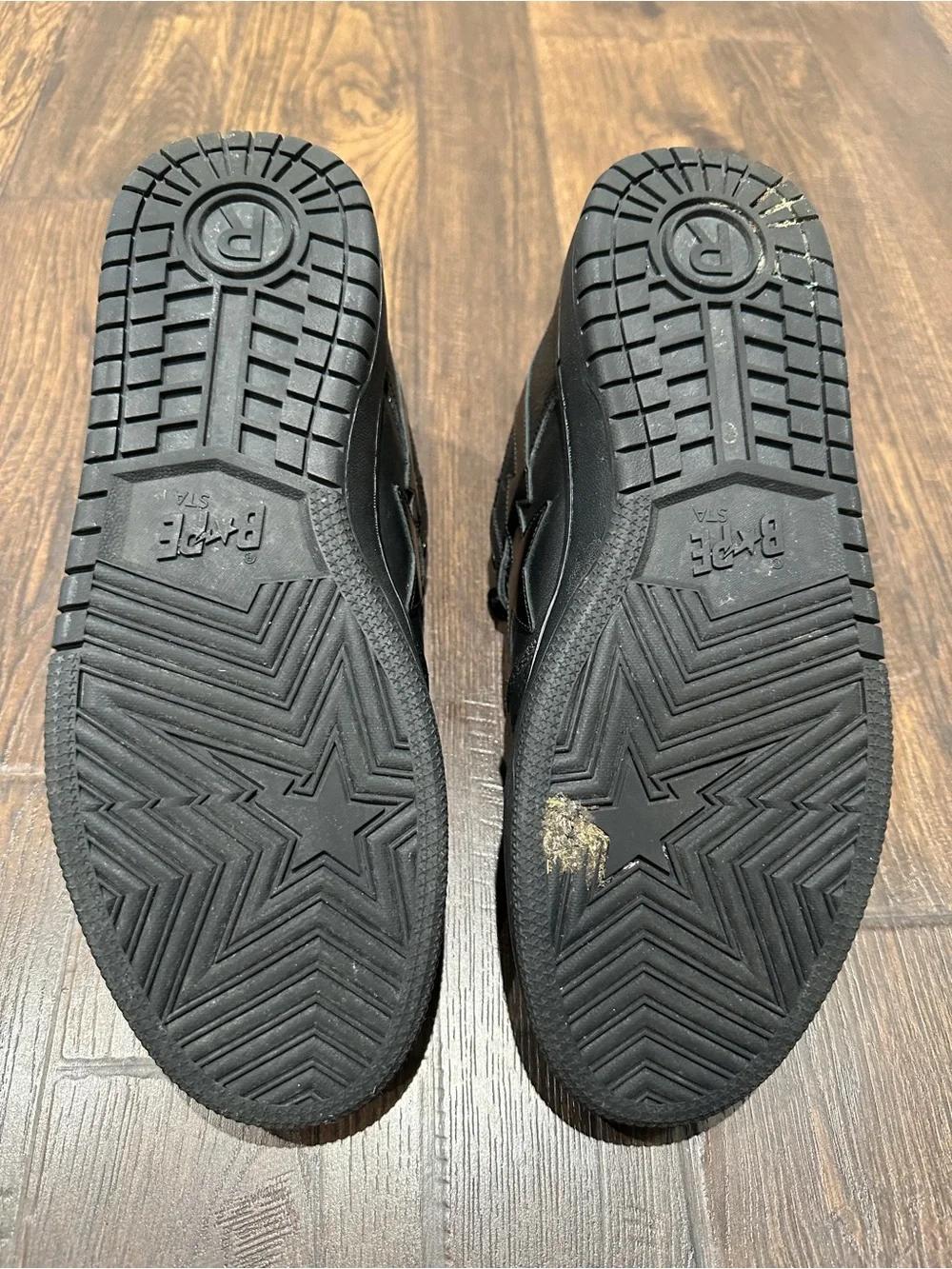 A Bathing Ape men size