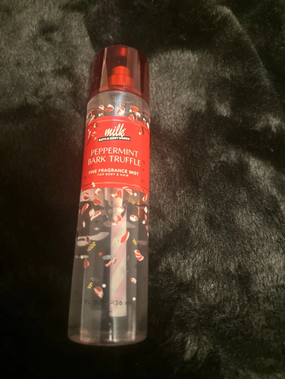 NEW Bath &  Body Works Milk Peppermint Bark Truffle