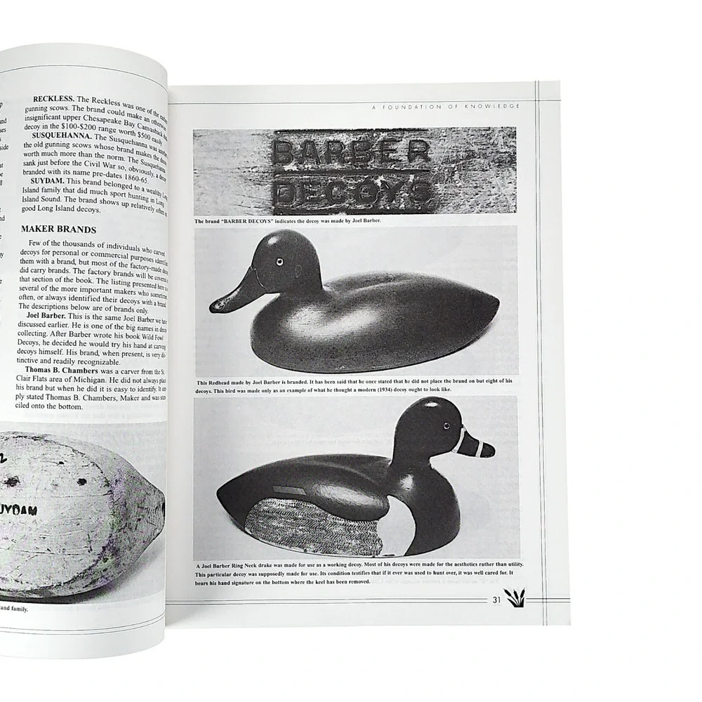Collecting Antique Bird Decoys and Duck Calls by C. F. Luckey & R. E. Lewis