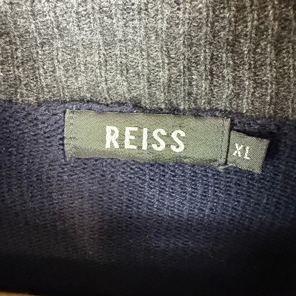 Reiss crafted from