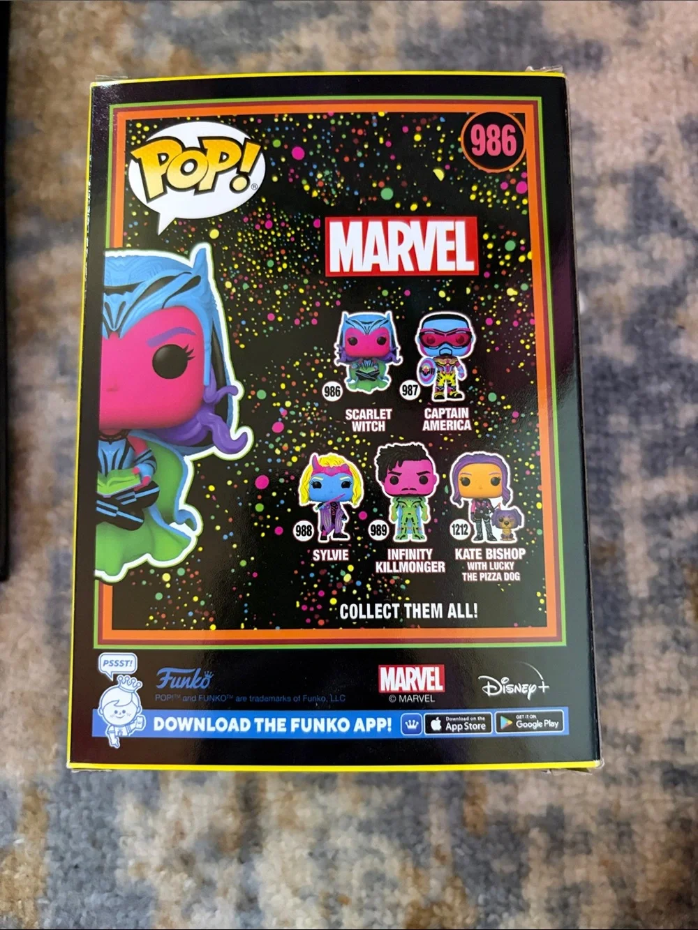 Funko pop scarlet