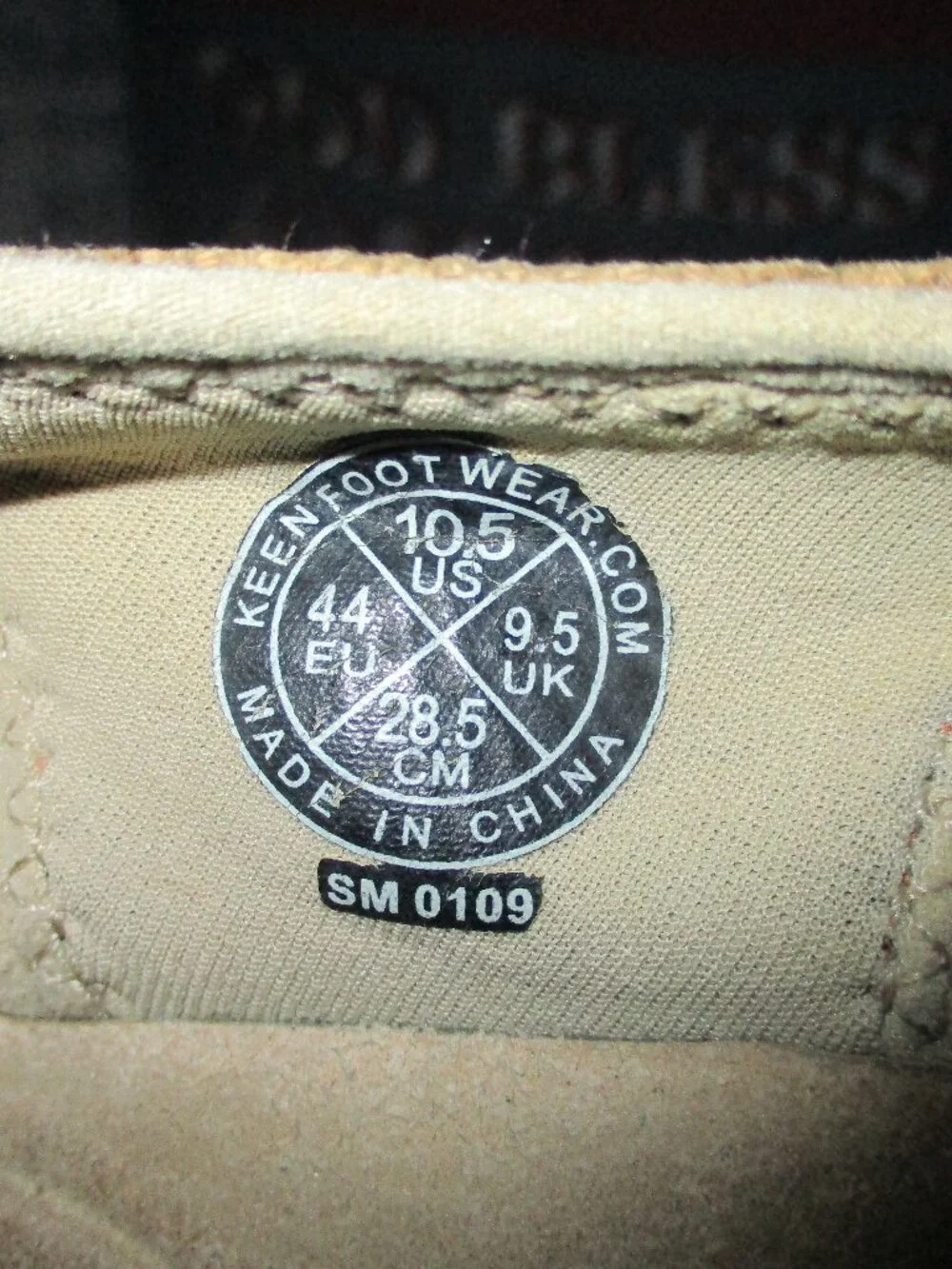 Keen rubber trail rugged