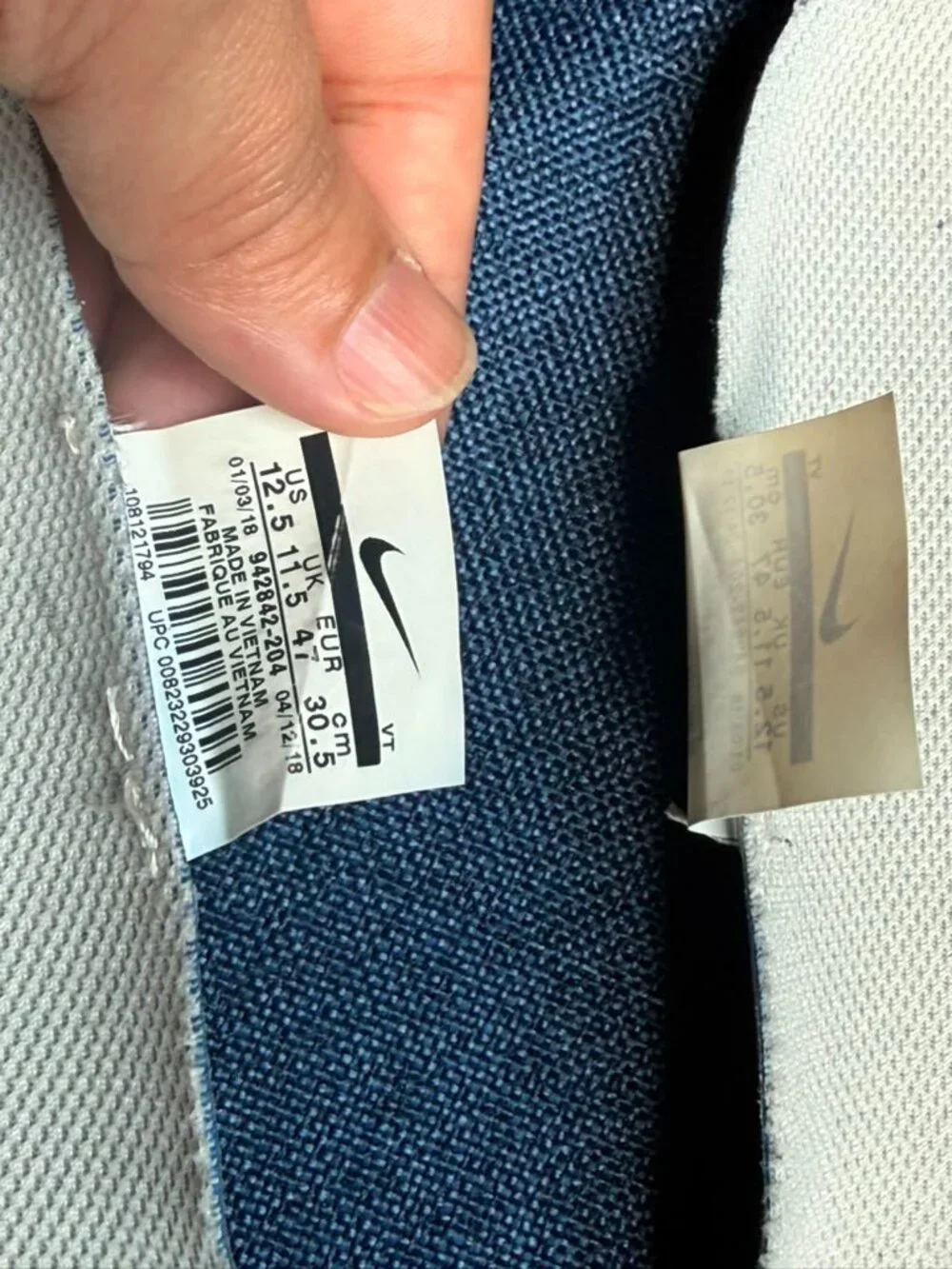 Nike authentic 2018