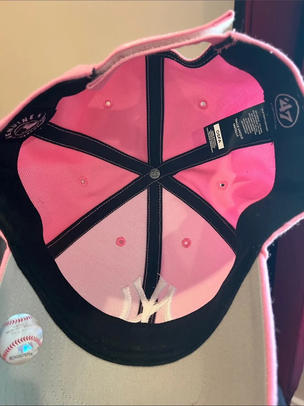 ‘47 Brand soft pink