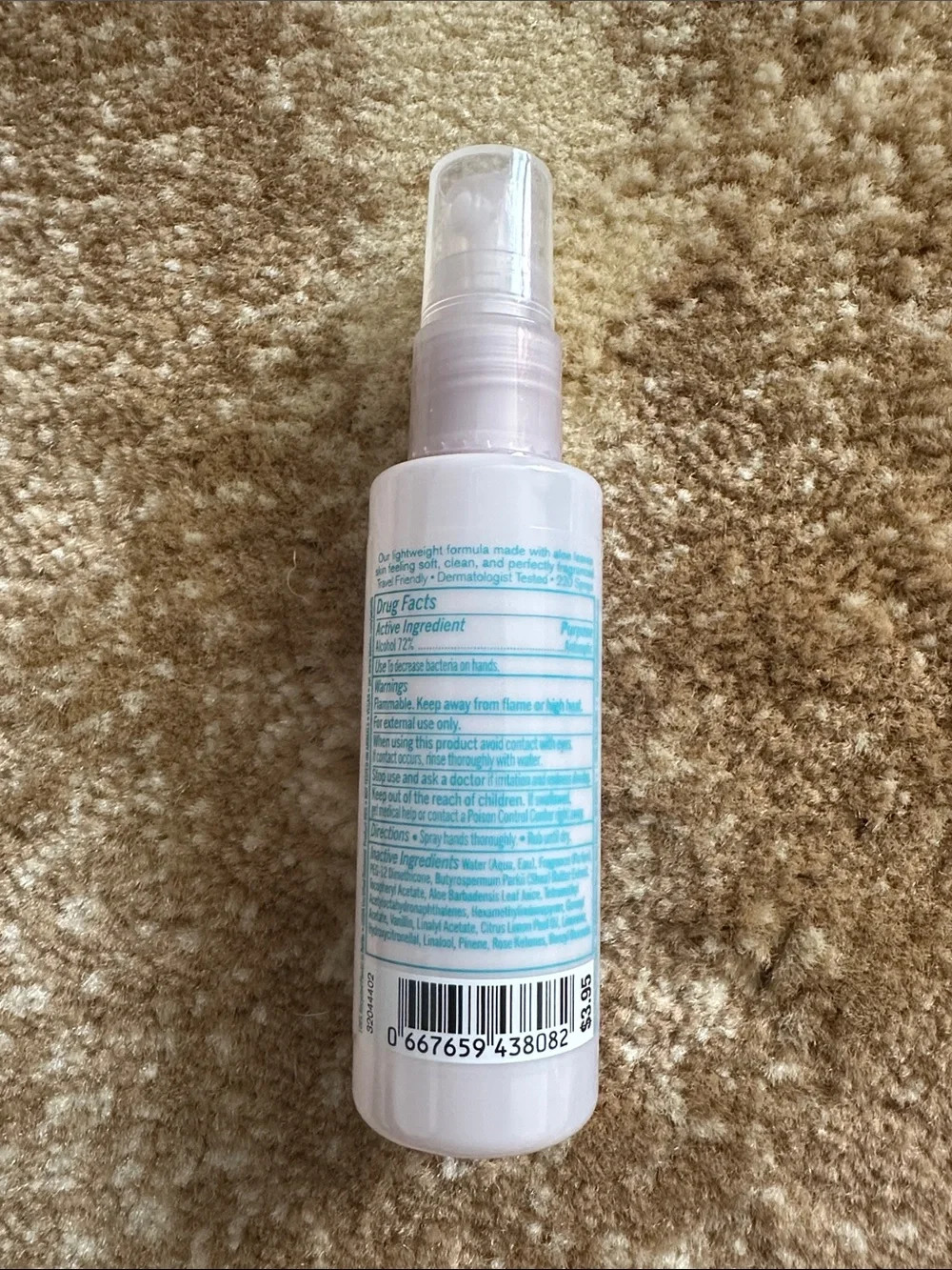 Bath & Body Works portable anti