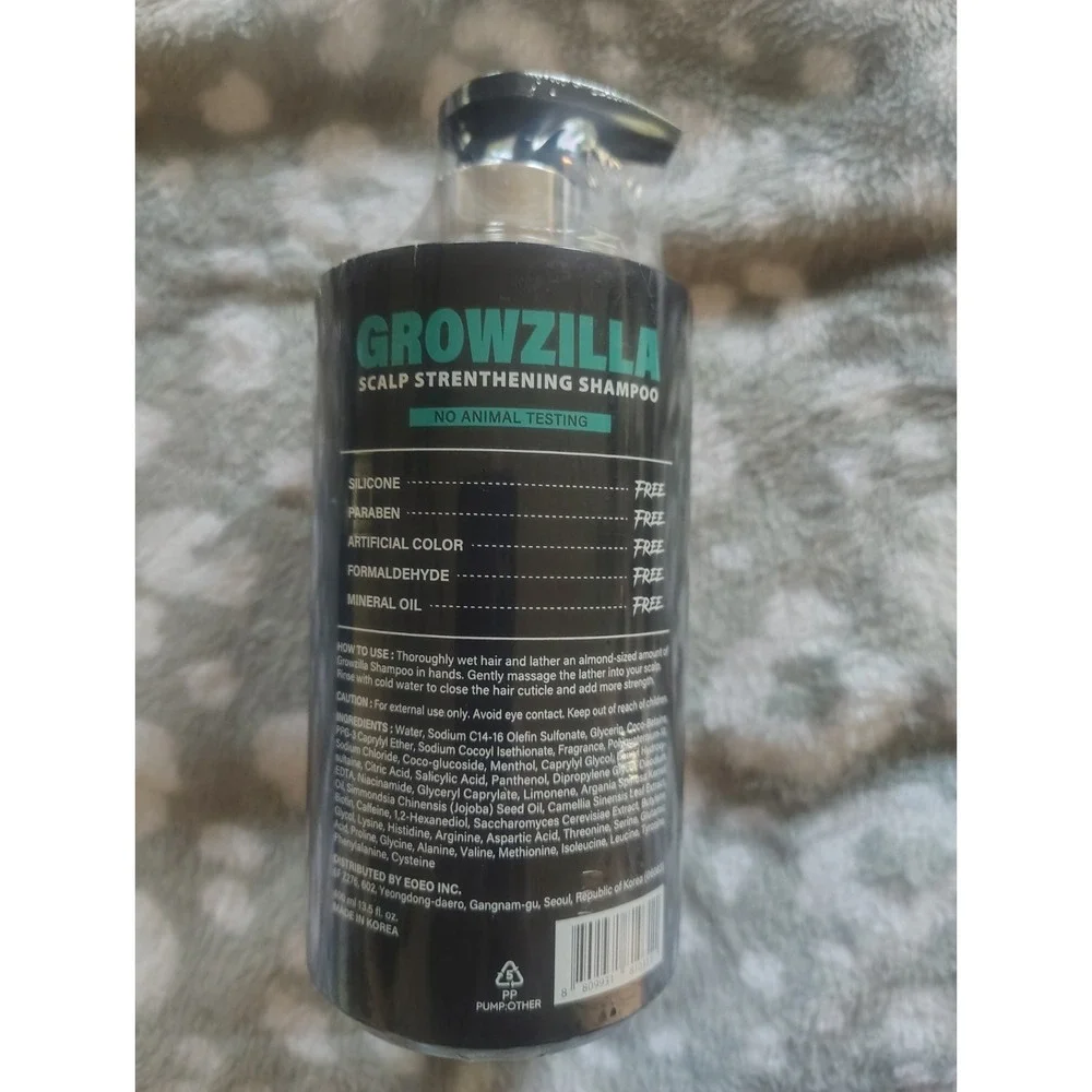 Growzilla scalp strengthening