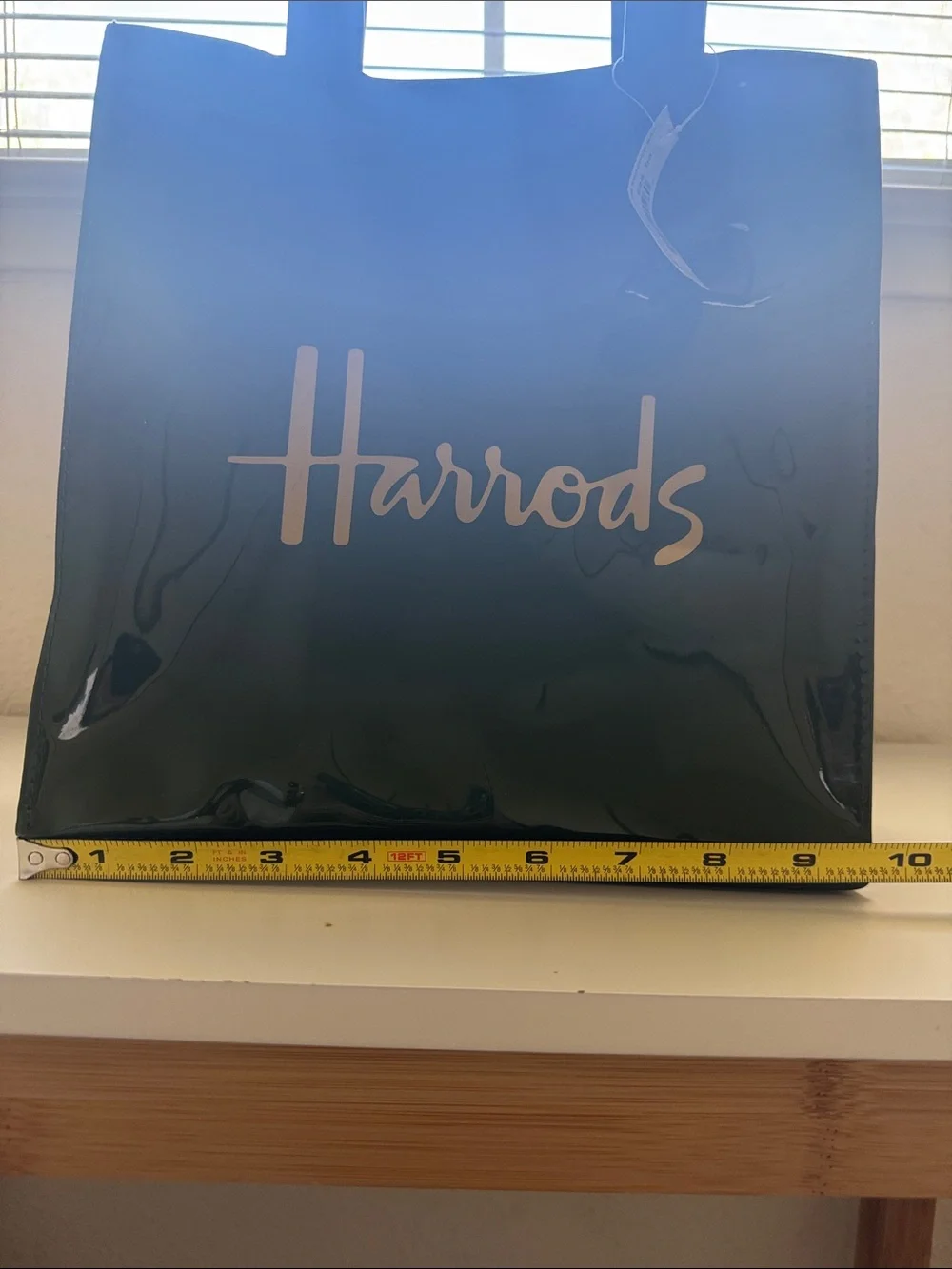 Harrods glossy dark