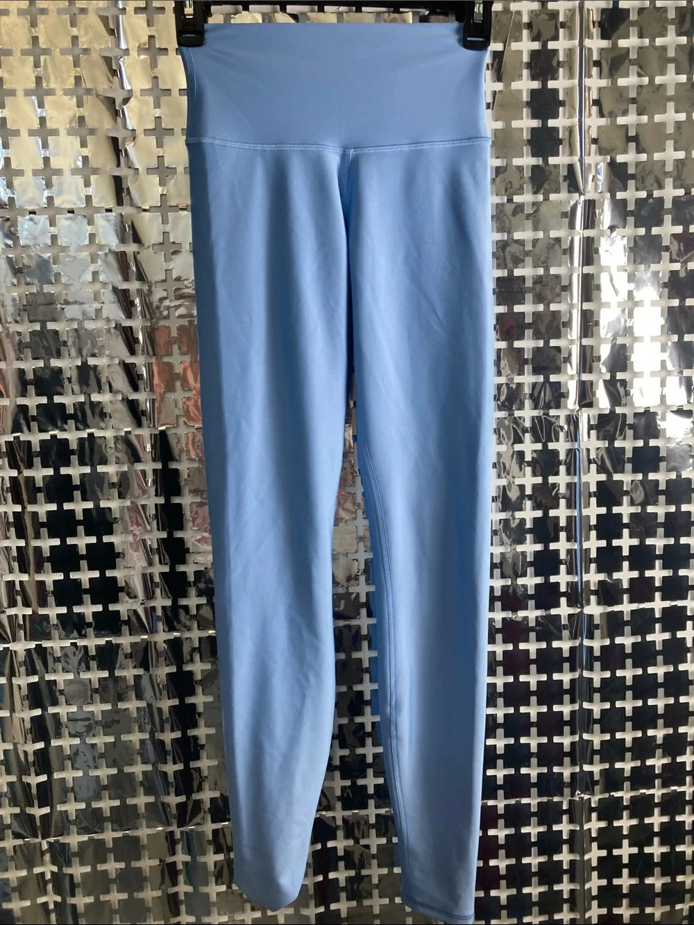 ALO Yoga Light Blue High-Waist Leggings