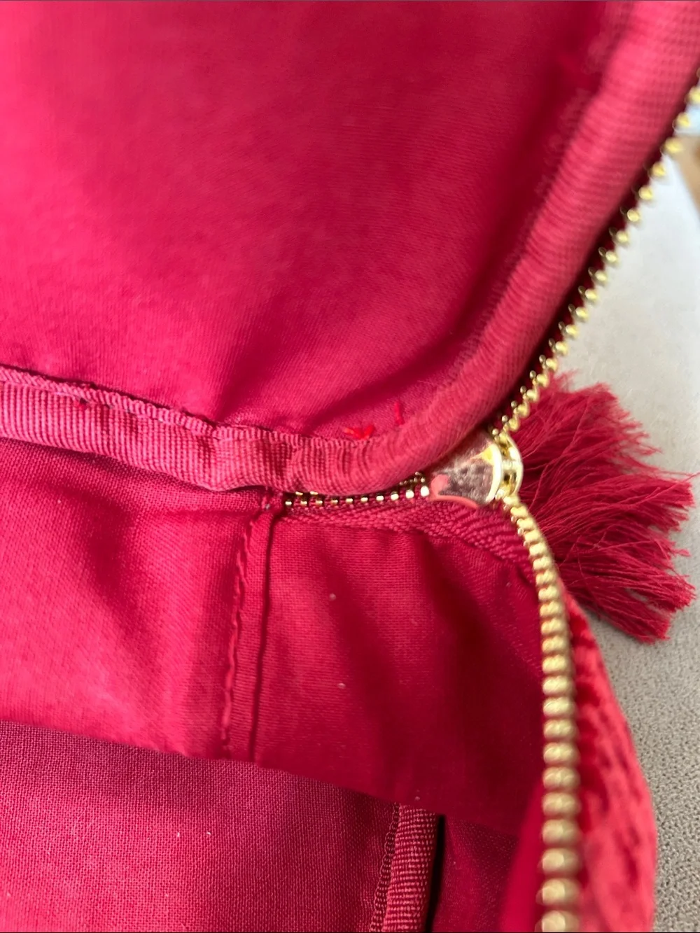 Sezane plush velvet