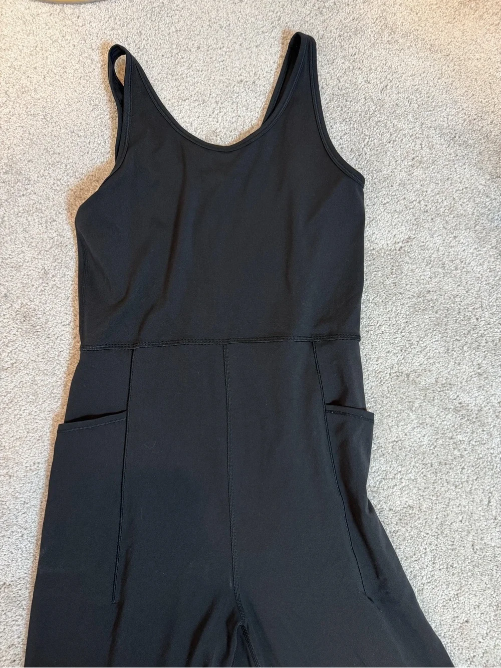 Athleta sleeveless black