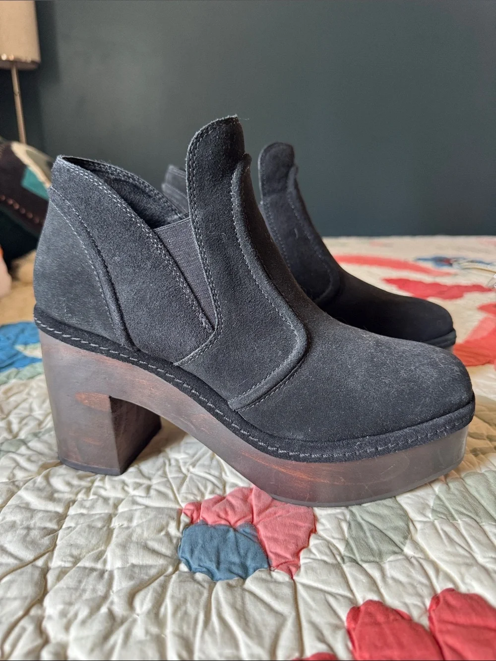 Matisse platform shoes